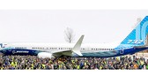 Boeing ra mắt mẫu máy bay 737 MAX mới