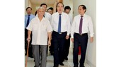 Đồng chí Nguyễn Thiện Nhân và các đại biểu dự hội nghị. Ảnh: Nguyễn Nhân