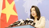 Người phát ngôn Bộ Ngoại giao Lê Thị Thu Hằng