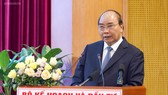 Thủ tướng Chính phủ Nguyễn Xuân Phúc phát biểu chỉ đạo tại Hội nghị. Ảnh: VGP