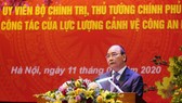 Thủ tướng Nguyễn Xuân Phúc phát biểu tại buổi làm việc. Ảnh: VGP