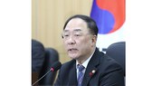 Phó Thủ tướng phụ trách kinh tế, kiêm Bộ trưởng Kế hoạch và Tài chính Hàn Quốc Hong Nam-ki. Ảnh: TTXVN