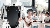 Trẻ em ngày càng tiếp cận sớm các công nghệ mới. Ảnh minh họa của WEF