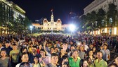 Vì sự phát triển của thành phố và đất nước, vì hạnh phúc của nhân dân