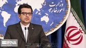 Người phát ngôn Bộ Ngoại giao Iran Abbas Mousavi. Ảnh: IRNA/TTXVN