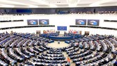Quang cảnh phiên họp toàn thể tại trụ sở Nghị viện châu Âu ở Strasbourg (Pháp). Ảnh: TTXVN