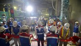 Lễ cắt băng thông tuyến toàn dự án đường sắt đô thị số 1 (Bến Thành – Suối Tiên). Ảnh: Tin Tức