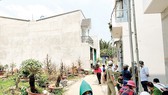 Các công trình xây dựng không phép trên đất nông nghiệp tại đường số 40, khu phố 8, phường Hiệp Bình Chánh