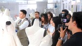Sinh viên Trường ĐH Công nghệ TPHCM học chuyên ngành với NTK chuyên nghiệp