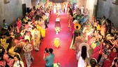 Một hoạt động tại Bảo tàng Áo dài
