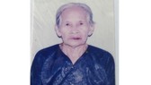 Bà mẹ Việt Nam anh hùng Lê Thị Ngọn từ trần