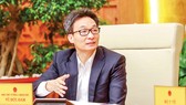 Phó Thủ tướng Vũ Đức Đam phát biểu chỉ đạo tại cuộc họp. Ảnh: TTXVN