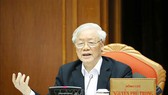 Tổng Bí thư, Chủ tịch nước Nguyễn Phú Trọng. Ảnh: Phương Hoa/TTXVN