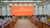 Quang cảnh buổi làm việc. Ảnh: hcmcpv