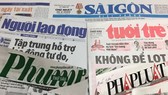 TPHCM phê duyệt đề án sắp xếp báo chí đến năm 2025
