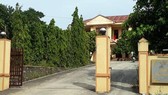 Trụ sở BQL rừng phòng hộ huyện Quảng Ninh nơi ông Lê Chí Tấn làm việc
