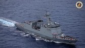 Tàu BRP Jose Rizal. Ảnh: Hải quân Philippines