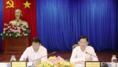 Quang cảnh cuộc làm việc. Ảnh: TTXVN