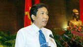 Thứ trưởng Bộ Nội vụ Trần Anh Tuấn phát biểu tại buổi tọa đàm. Ảnh: Phạm Kiên/TTXVN