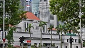 Tòa nhà Quốc hội Singapore tại thủ đô Singapore. Ảnh: AFP/TTXVN