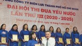 Các tập thể, cá nhân điển hình Tổng Công ty Điện lực TPHCM nhận bằng khen của Thủ tướng Chính phủ