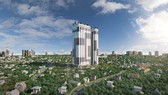 Phối cảnh dự án C-Sky View – tòa nhà cao nhất tỉnh Bình Dương