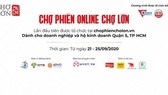 Tổ chức chợ phiên online hỗ trợ doanh nghiệp