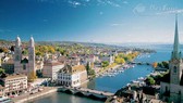 Một góc TP Zurich (Thụy Sĩ)