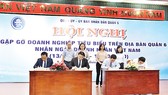 Đại diện SCB tham gia ký kết thỏa thuận hợp tác giữa ngân hàng và các doanh nghiệp