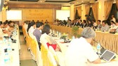 At the conference