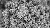 his image of "graphene balls" was provided by Samsung Electronics Co. on Nov. 27, 2017. (Yonhap)