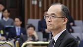 Prosecutor-General Moon Moo-il attends a parliamentary session of a special committee on prosecution reform at the National Assembly on March 13, 2018. (Yonhap)