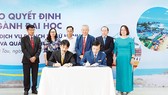 Bộ GD-ĐT trao quyết định mở 2 ngành mới cho Trường Đại học Bà Rịa - Vũng Tàu