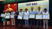 UBND tỉnh Đồng Nai tặng bằng khen Văn phòng đại diện khu vực Đông Nam bộ Báo SGGP