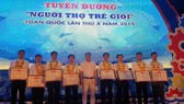 3 kỹ sư trẻ của PVFCCo được vinh danh “Người thợ trẻ giỏi”