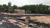 Đất công bị phân lô bán nền trái phép