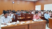 Siết trách nhiệm người đứng đầu, 100% hồ sơ đều đúng hạn