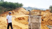 Người dân hiến đất xây dựng cầu thôn 6, xã Tân Lập