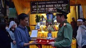 Thăng cấp bậc với cán bộ công an hy sinh khi dẫn giải phạm nhân