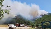 Kiểm điểm ban quản lý chậm báo cáo vụ cháy 17ha rừng