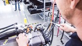 Một nhà máy sản xuất pin nhiên liệu. Ảnh: Daimler