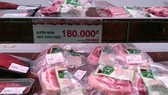 Giá thịt heo vẫn chưa hạ nhiệt