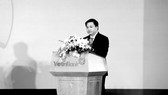 Ông Lê Đức Thọ, Chủ tịch HĐQT VietinBank phát biểu khai mạc tại Đại hội