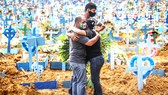 Brazil là quốc gia thứ hai trên thế giới có số ca nhiễm Covid-19 vượt qua con số 1 triệu người. Ảnh: Getty Images