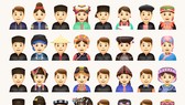 Hình ảnh bộ emoji các dân tộc anh em