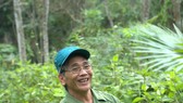 Cựu chiến binh Đinh Ngọc Loan giữ gìn, chăm sóc rừng trầm để giữ hồn cốt quê hương