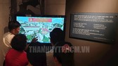 Qua các ứng dụng công nghệ, khách tham quan có thể chủ động chọn lộ trình tham quan, không cần sự hướng dẫn. Nguồn: Thanhuytphcm