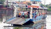Nôn nao chờ ngày có cầu thay bến phà