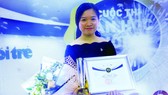 Tác giả Mai Thảo Yên nhận giải nhì tại cuộc thi Văn học tuổi 20 lần 6