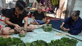 Phố bánh chưng ở Biên Hòa